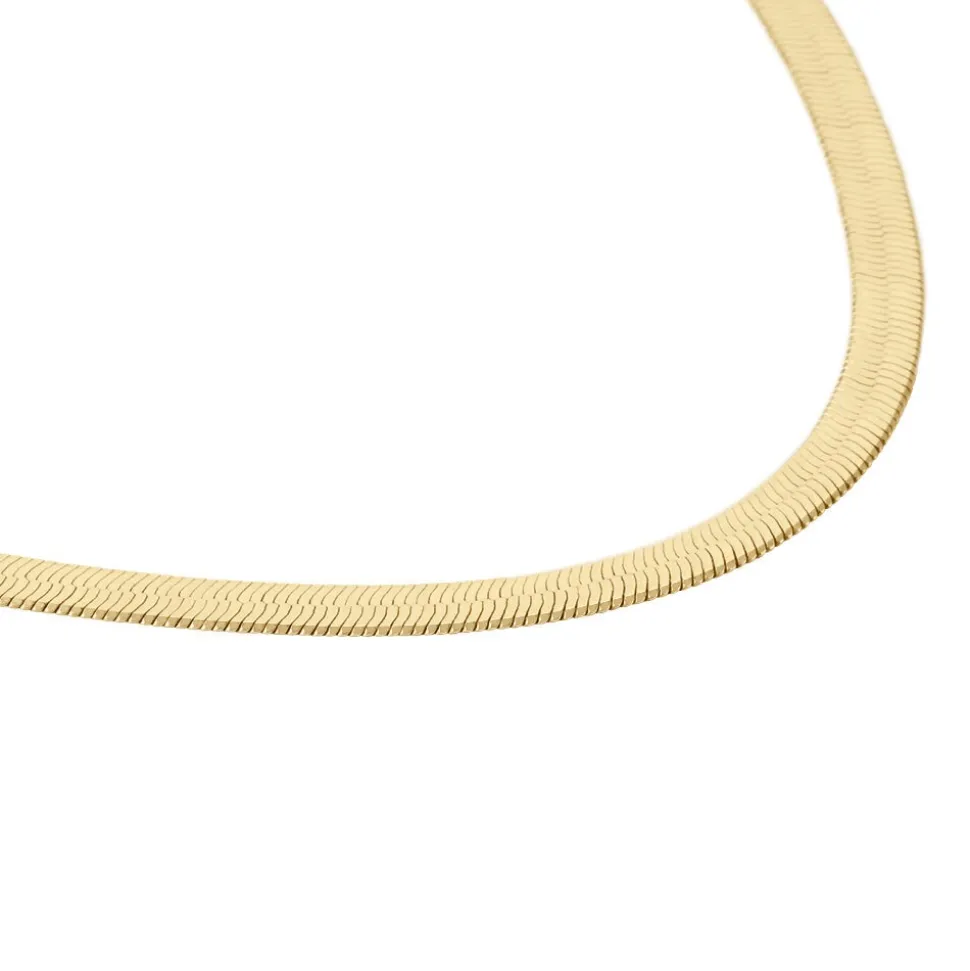 Collier Plaqué Or Lucus