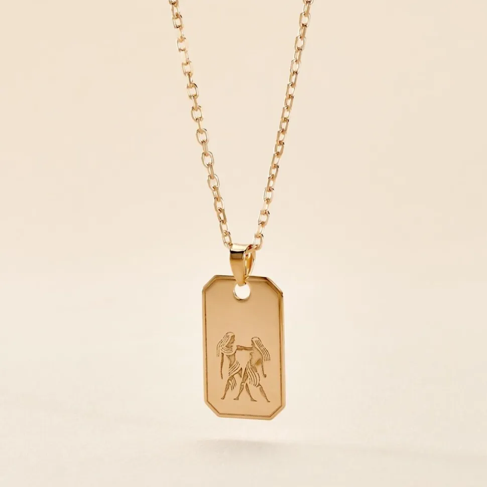 Collier Plaqué Or Quintien