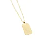 Collier Plaqué Or Quintien