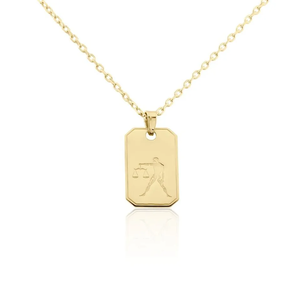 Collier Plaqué Or Quintien