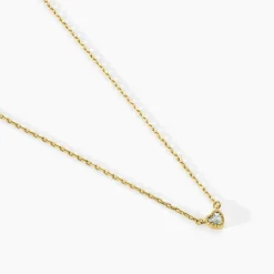 Marc Orian Colliers Fantaisie|Colliers > Collier Poem Argent Jaune Topaze Bleu Sky