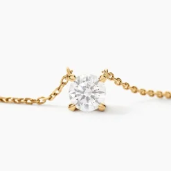 Marc Orian Colliers|Colliers Avec Pierres > Collier Ponama Or Jaune Oxyde De Zirconium