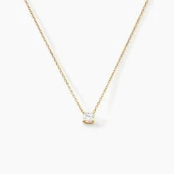 Marc Orian Colliers|Colliers Avec Pierres > Collier Ponama Or Jaune Oxyde De Zirconium