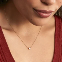 Marc Orian Colliers|Colliers Avec Pierres > Collier Ponama Or Jaune Oxyde De Zirconium