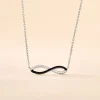 Collier Prudentia Argent Blanc Oxyde De Zirconium