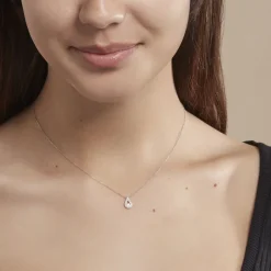 Marc Orian Colliers Diamant|Colliers > Collier Purete Or Blanc Diamant