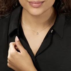 Marc Orian Colliers Diamant|Colliers > Collier Purete Or Jaune Diamant