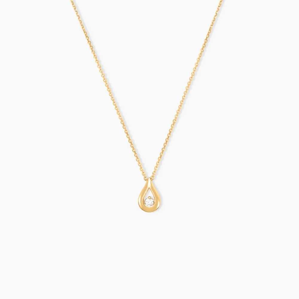 Marc Orian Colliers Diamant|Colliers > Collier Purete Or Jaune Diamant