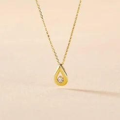Marc Orian Colliers Diamant|Colliers > Collier Purete Or Jaune Diamant