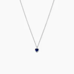 Marc Orian Colliers Fantaisie|Colliers > Collier Querida Argent Blanc Oxyde De Zirconium