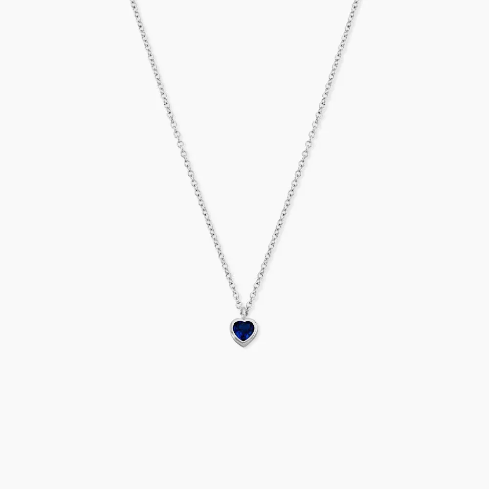 Marc Orian Colliers Fantaisie|Colliers > Collier Querida Argent Blanc Oxyde De Zirconium