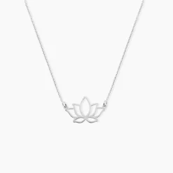 Marc Orian Colliers Fantaisie|Colliers > Collier Raia argent blanc
