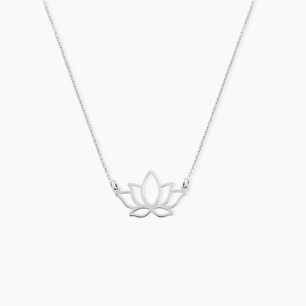 Marc Orian Colliers Fantaisie|Colliers > Collier Raia argent blanc