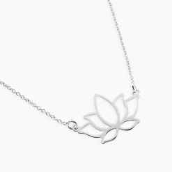 Marc Orian Colliers Fantaisie|Colliers > Collier Raia argent blanc