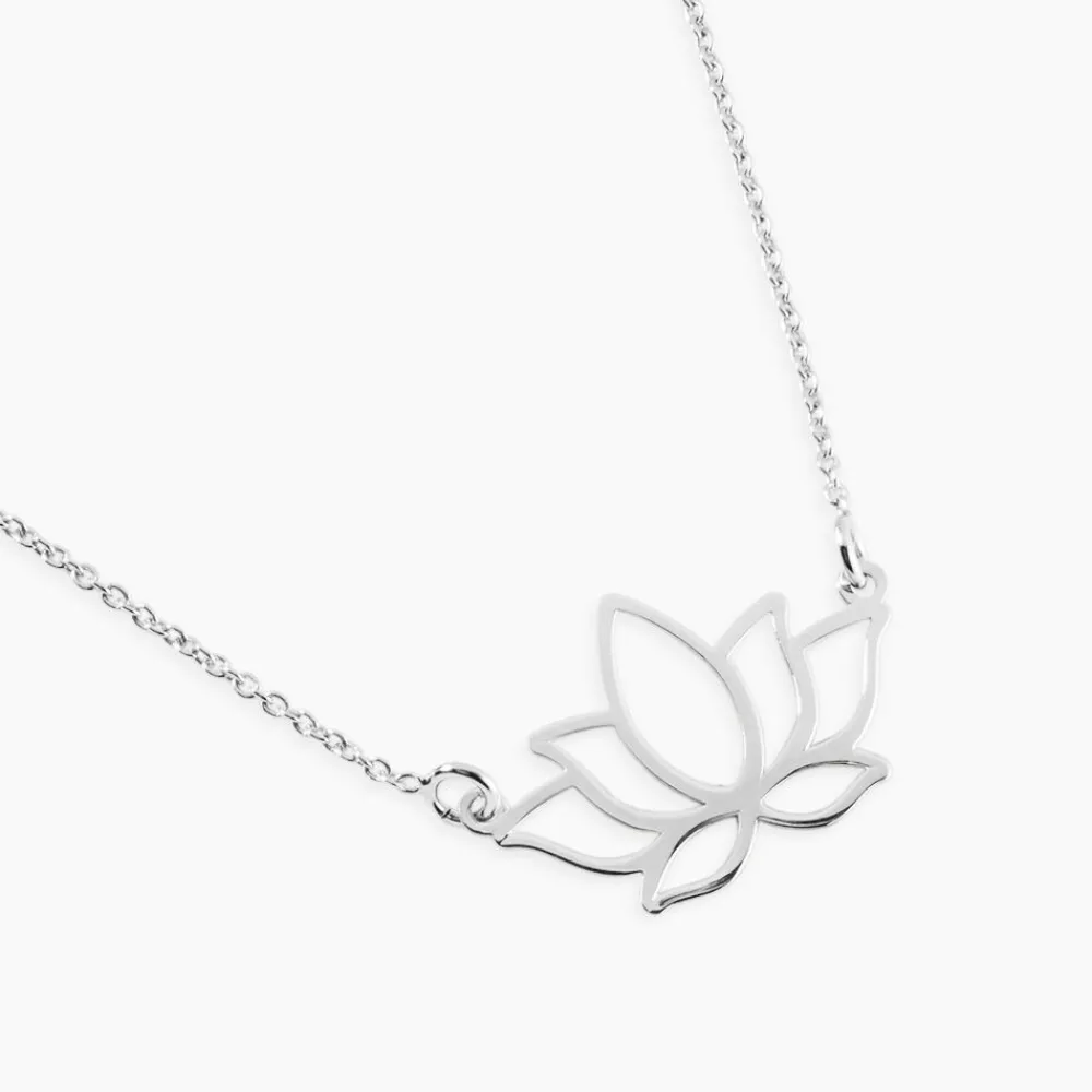 Marc Orian Colliers Fantaisie|Colliers > Collier Raia argent blanc