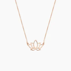 Marc Orian Colliers Fantaisie|Colliers > Collier Raia argent rose