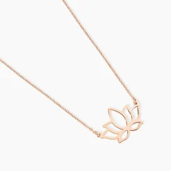 Marc Orian Colliers Fantaisie|Colliers > Collier Raia argent rose