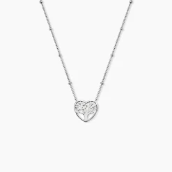 Marc Orian Colliers Fantaisie|Colliers > Collier Raimond Argent Blanc Oxyde De Zirconium