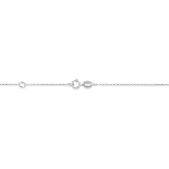 Marc Orian Colliers|Colliers Avec Pierres > Collier Rebeca Or Blanc Perle De Culture De Tahiti Et Oxyde