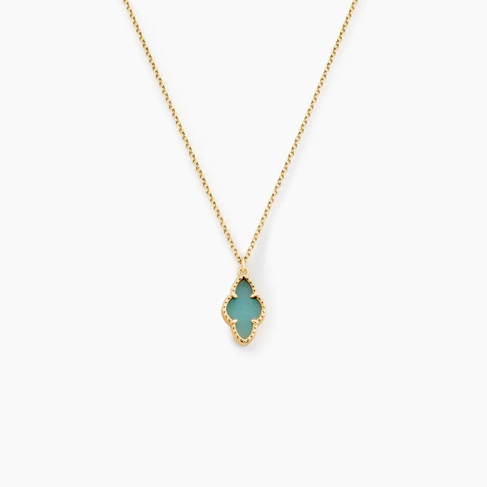 Marc Orian Colliers|Colliers Avec Pierres > Collier Reflets Pop Or Jaune Nacre or jaune nacre blanche