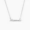 Marc Orian Colliers Fantaisie|Colliers Cœur > Collier Rera Argent Blanc Oxyde De Zirconium