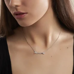 Marc Orian Colliers Fantaisie|Colliers Cœur > Collier Rera Argent Blanc Oxyde De Zirconium