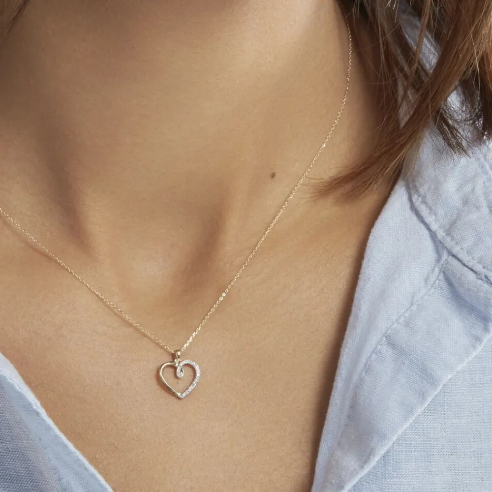 Marc Orian Colliers Diamant|Colliers > Collier Rhodia Or Jaune Diamant