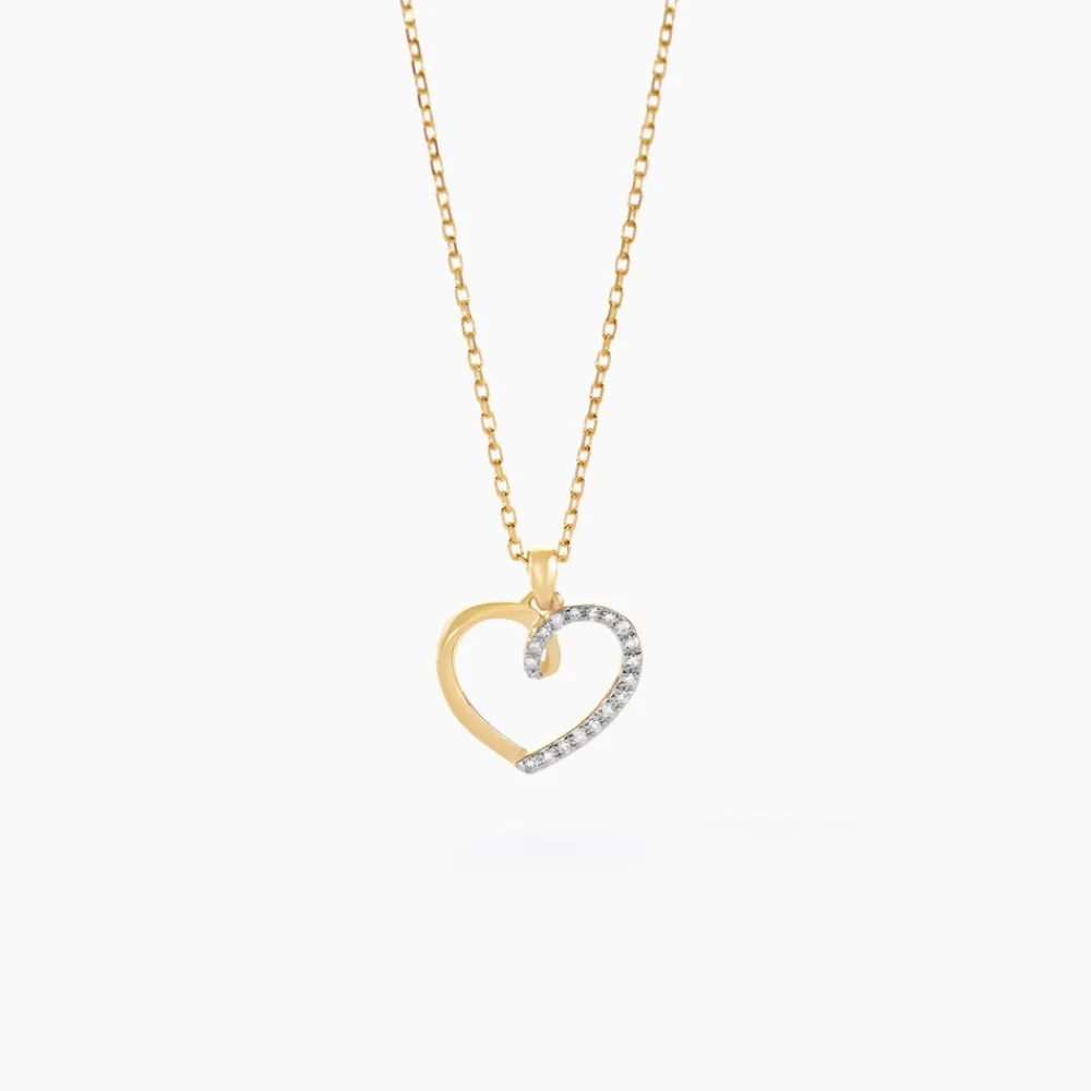 Marc Orian Colliers Diamant|Colliers > Collier Rhodia Or Jaune Diamant