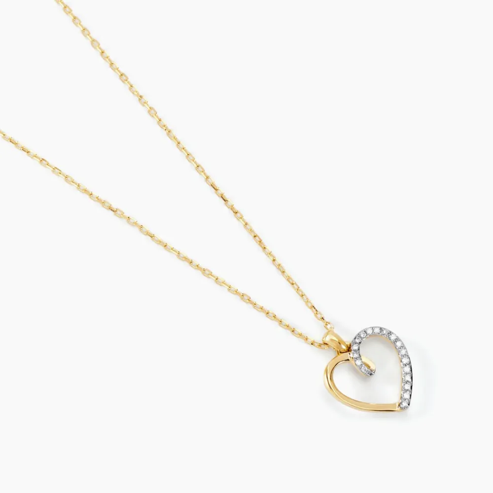 Marc Orian Colliers Diamant|Colliers > Collier Rhodia Or Jaune Diamant