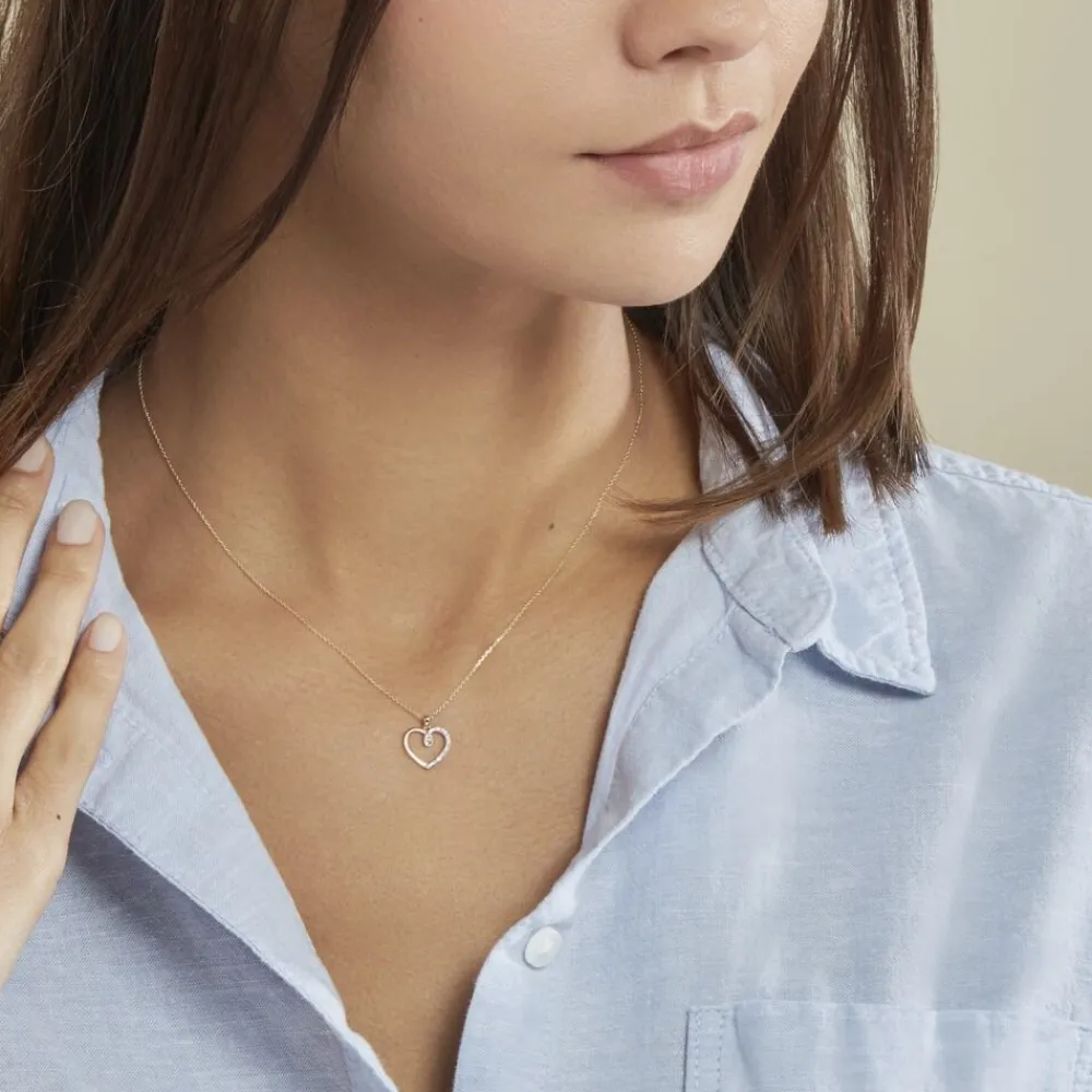 Marc Orian Colliers Diamant|Colliers > Collier Rhodia Or Jaune Diamant