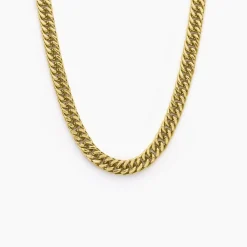 Marc Orian Colliers Fantaisie|Colliers > Collier Riva Acier Jaune