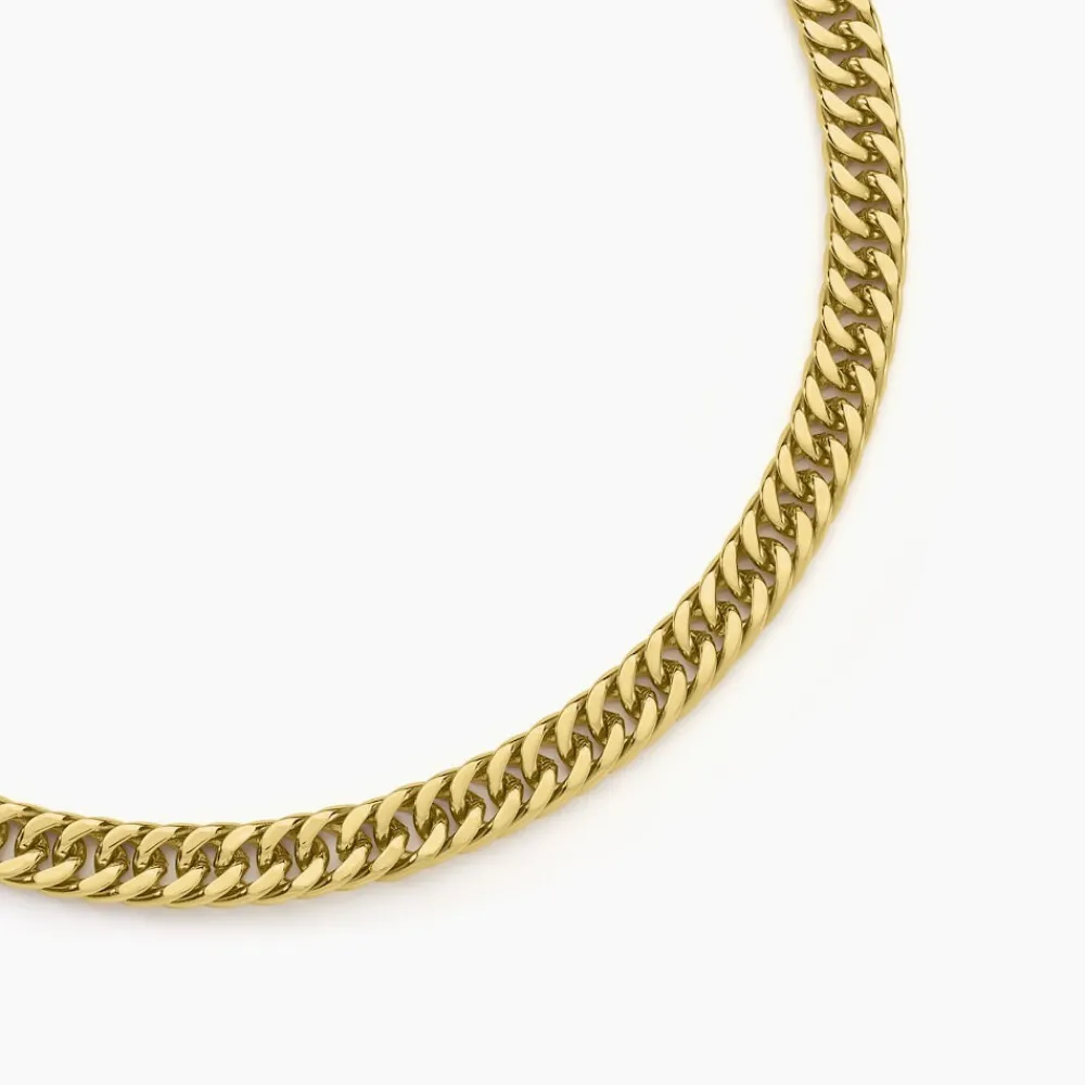 Marc Orian Colliers Fantaisie|Colliers > Collier Riva Acier Jaune
