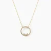 Marc Orian Colliers|Colliers Avec Pierres > Collier Rodica Or Jaune Oxyde De Zirconium