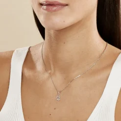 Marc Orian Colliers Fantaisie|Colliers > Collier Roma Argent Blanc Oxyde De Zirconium