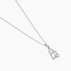 Marc Orian Colliers Fantaisie|Colliers > Collier Roma Argent Blanc Oxyde De Zirconium