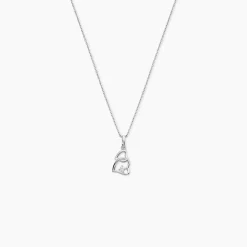 Marc Orian Colliers Fantaisie|Colliers > Collier Roma Argent Blanc Oxyde De Zirconium