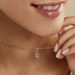 Marc Orian Colliers Fantaisie|Colliers > Collier Roma Argent Blanc Oxyde De Zirconium