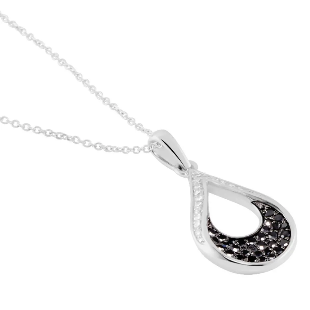 Marc Orian Colliers Diamant|Colliers > Collier Romanne Or Blanc Diamant