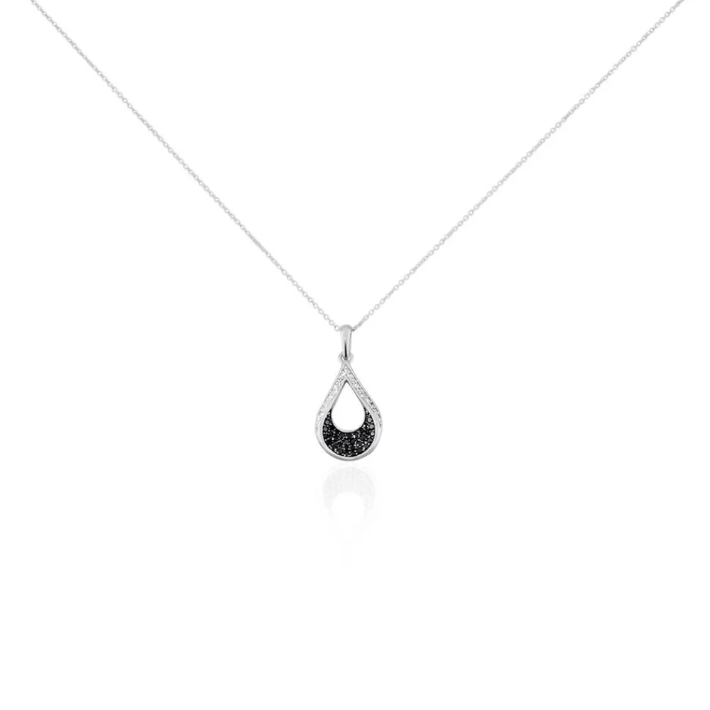 Marc Orian Colliers Diamant|Colliers > Collier Romanne Or Blanc Diamant