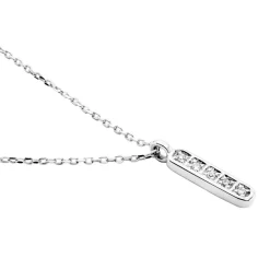 Marc Orian Colliers Diamant|Colliers > Collier Rosalin Blanc Diamant Blanc
