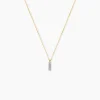Marc Orian Colliers Diamant|Colliers > Collier Rosalin Or Jaune Diamant