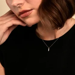 Marc Orian Colliers Diamant|Colliers > Collier Rosalin Or Jaune Diamant