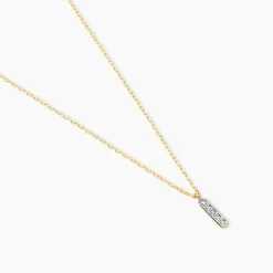 Marc Orian Colliers Diamant|Colliers > Collier Rosalin Or Jaune Diamant