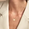Marc Orian Colliers|Colliers Avec Pierres > Collier Rosalya Or Jaune Nacre