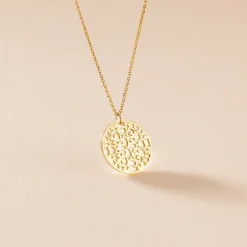 Marc Orian Colliers|Colliers Avec Pierres > Collier Rosalya Or Jaune Nacre