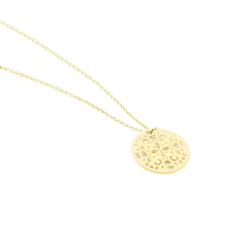 Marc Orian Colliers|Colliers Avec Pierres > Collier Rosalya Or Jaune Nacre