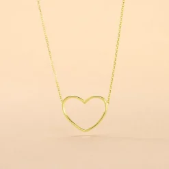 Collier Roselin Or Jaune