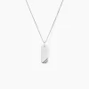 Marc Orian Colliers|Bijoux Homme > Collier Ryan Or Blanc