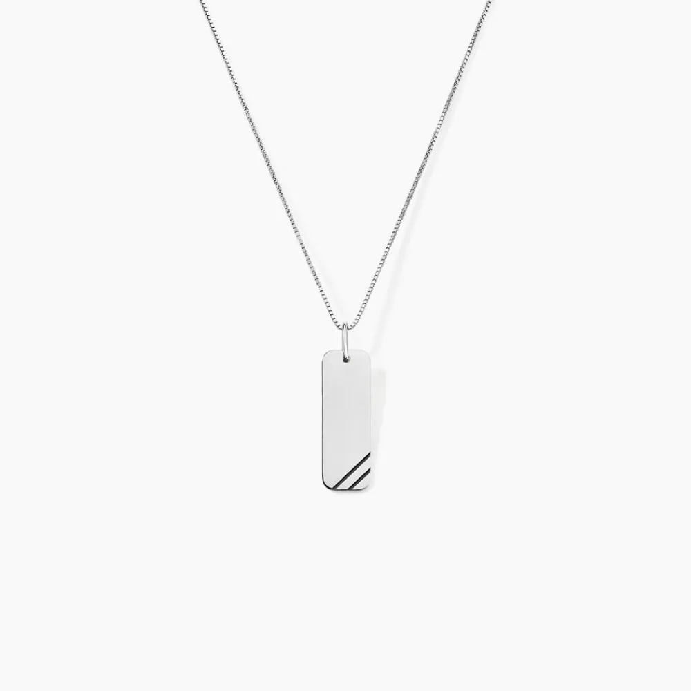Marc Orian Colliers|Bijoux Homme > Collier Ryan Or Blanc