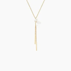 Marc Orian Parures De Mariage|Colliers > Collier Salman Or Jaune Perle De Culture